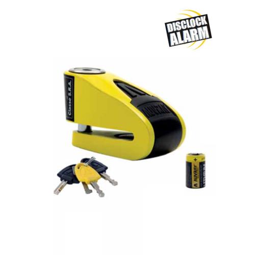 AUVRAY Disco com alarme B-Lock 10 Amarelo/Preto SRA