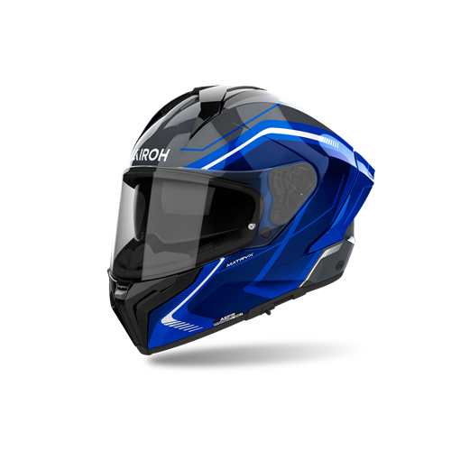 Capacete MATRYX WIDE Azul Gloss AIROH