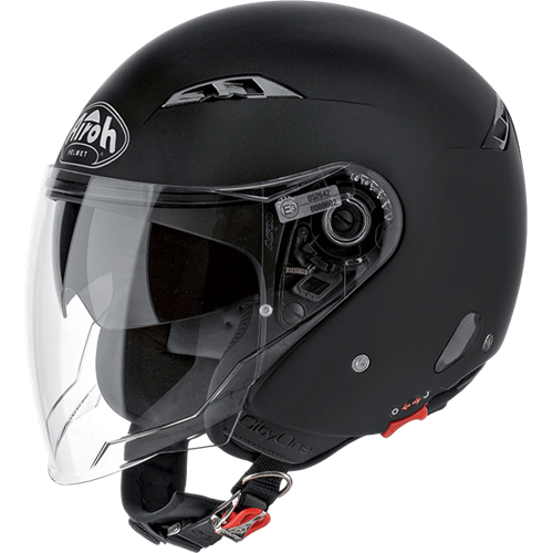 Capacete CITY ONE COLOR Preto Matt AIROH