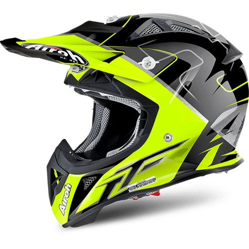 Capacete AVIATOR Junior CAIROLI MANTOVA 2017 AIROH
