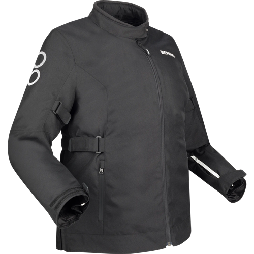 Blusão Lady BERING PAMELA QS Preto/Branco