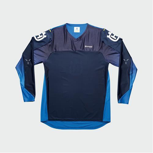 Railed Shirt Blue