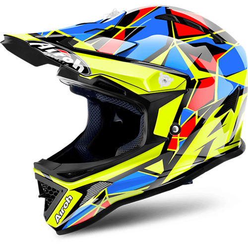 Capacete Criança ARCHER CHIEF Azul AIROH