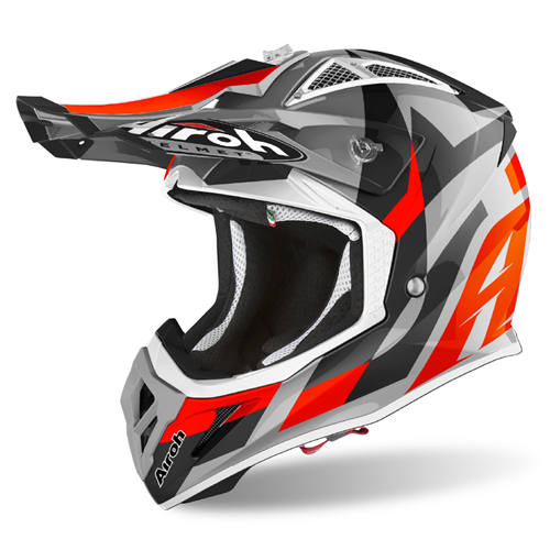 Capacete AVIATOR ACE TRICK Vermelho Matt 2020