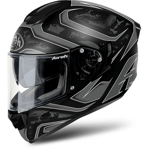 AIROH Capacete ST501 DUDE Antracite Matt