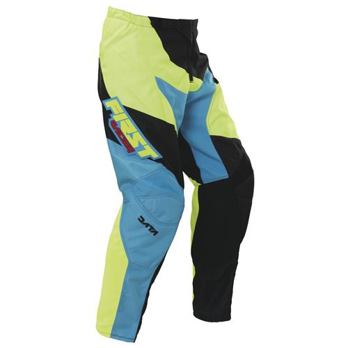 FIRST RACING Calça DATA Criança Azul 2017 6 Anos