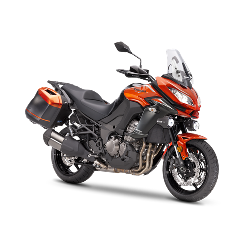 Kawasaki Versys 1000 Tourer Plus 2017