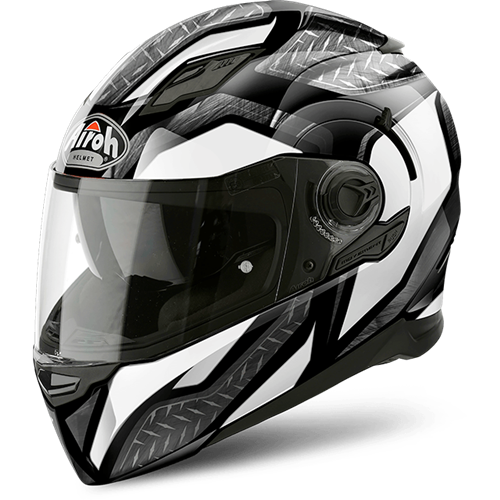 Capacete MOVEMENT S STEEL Branco