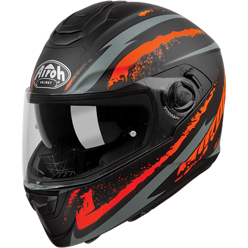 Capacete ST301 LOGO Laranja Matt 2019