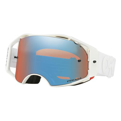 Oculos OAKLEY AirBrak MX Whiteoutl Prizm Saphir