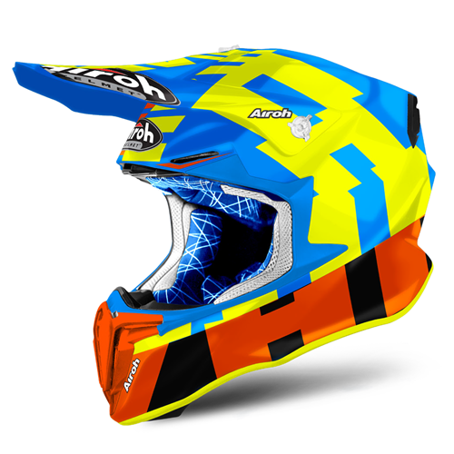 Capacete TWIST 2.0 FRAME Azure Matt 2020