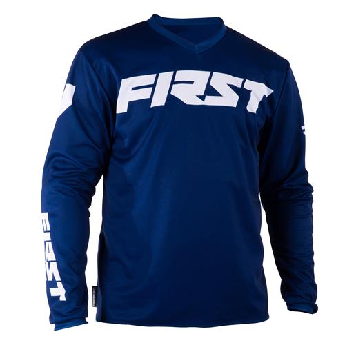 FIRST RACING Camisola DATA Navy 2018