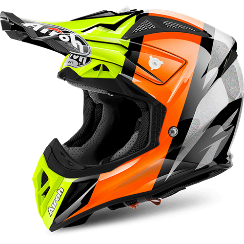Capacete AVIATOR 2.2 REVOLVE Laranja Gloss 2018