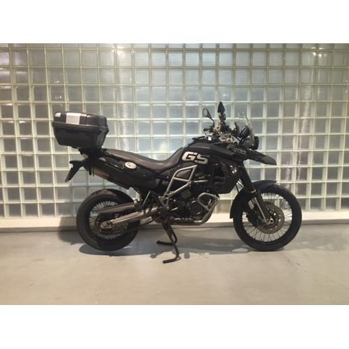 BMW F F800 GS "Tripple Black"