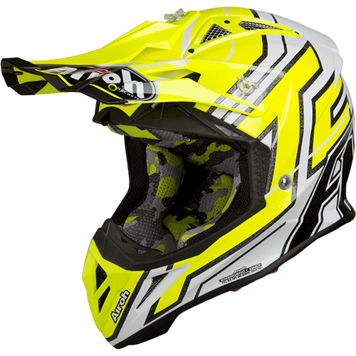 Capacete AVIATOR 2.2 CAIROLI 019 Gloss AIROH 2019