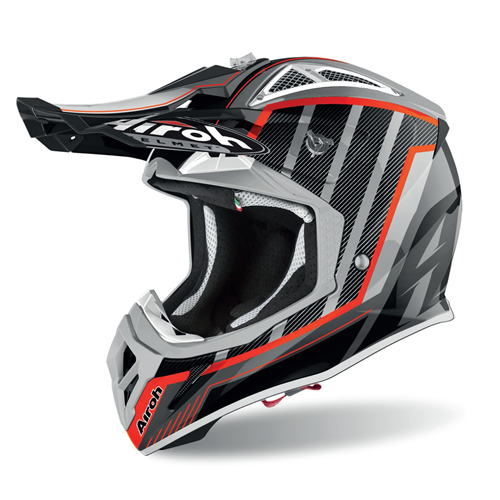 Capacete AVIATOR 2.3 GLOW Chrome Cinza 2020