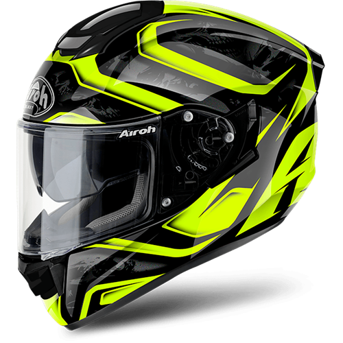 AIROH Capacete ST501 DUDE Amarelo
