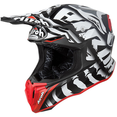 AIROH Capacete TWIST LEGEND Preto Matt 2019
