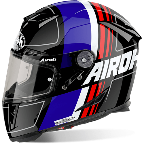 Capacete GP500 SCRAPE Preto AIROH