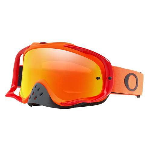 OAKLEY Oculos OAKLEY CrowbarMX Verm/Laranja Fire Irid
