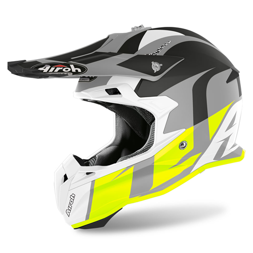 Capacete TERMINATOR OPEN V.SHOOT Amarelo Matt 2020