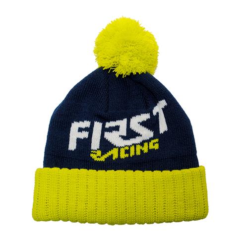 FIRST RACING Gorro Pompon Beanie