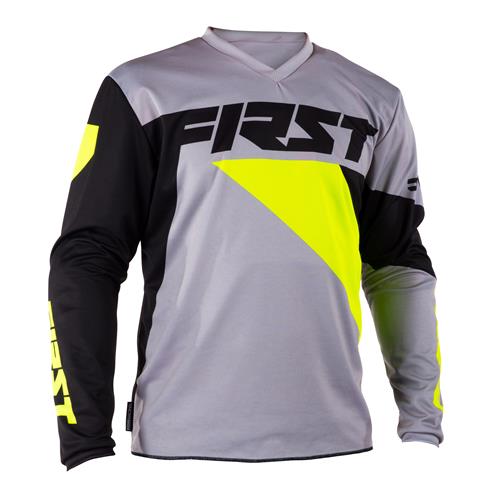 Camisola Criança DATA Cinza/Neon 2018