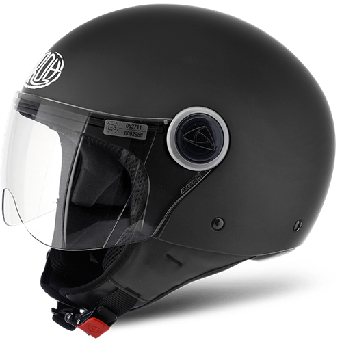 Capacete COMPACT PRO COLOR Preto Matt AIROH