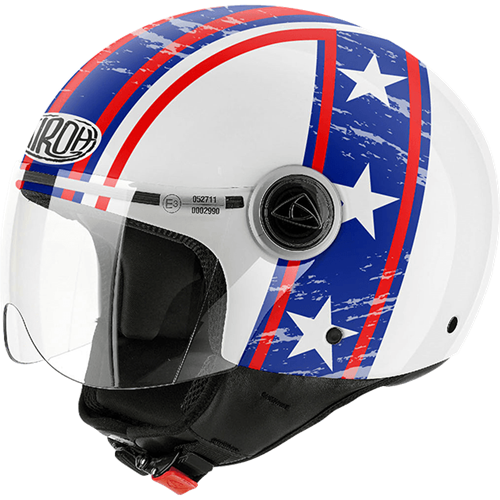 Capacete COMPACT HAZZARD Branco
