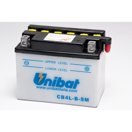 Bateria de Moto CB4L-B-SM UNIBAT