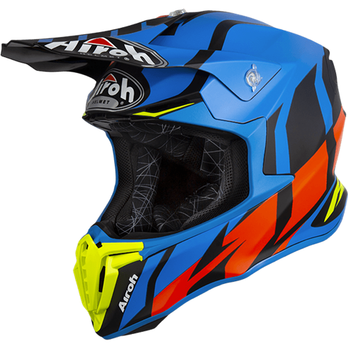 Capacete TWIST GREAT Azul Matt 2019
