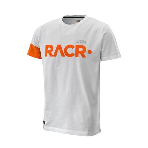 Racr 222 Tee white