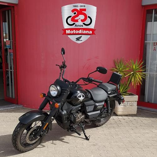 UM Renegade Commando 125