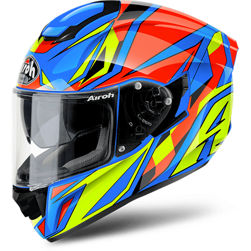 AIROH Capacete ST501 THUNDER Azul