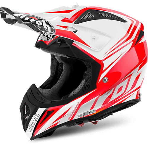 Capacete AVIATOR 2.2 READY Vermelho Gloss 2017