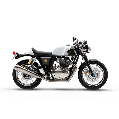 Royal Enfield Continental 650 GT (2 cores)