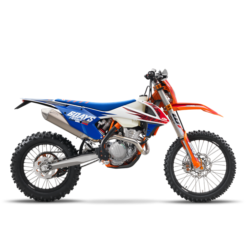 KTM 250 EXC‑F SIX DAYS