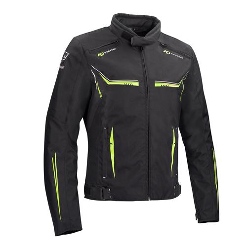 Blusão Bering ROSS Preto/fluo