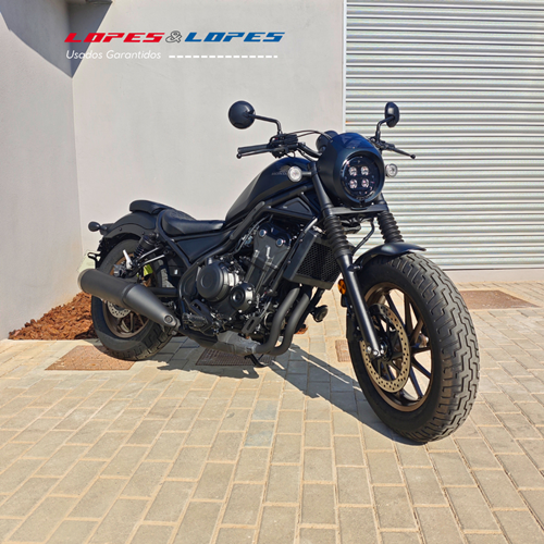 Honda CMX 500 Rebel Special Edition
