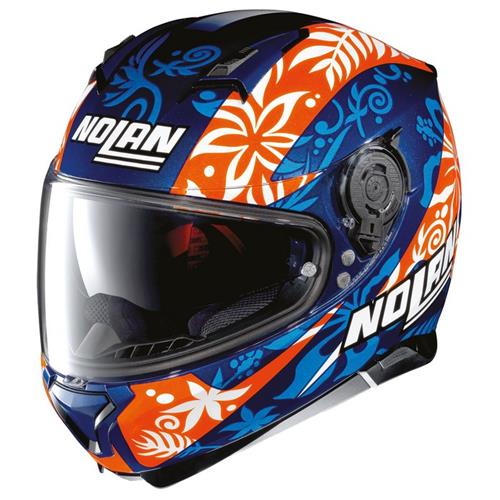 Nolan Capacete N87 D. Petrucci – Metal Cayman Blue 62