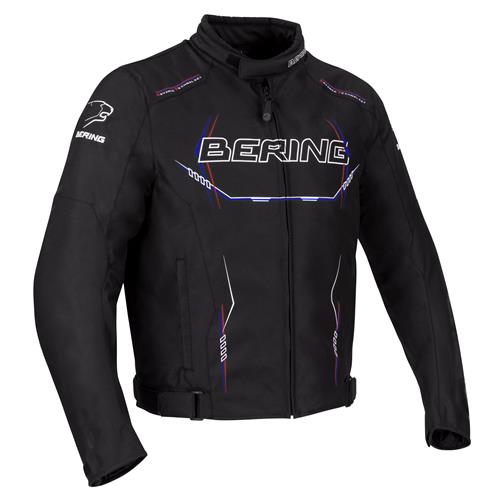 BERING Blusão FORCIO Preto/Branco/Vermelho BERING