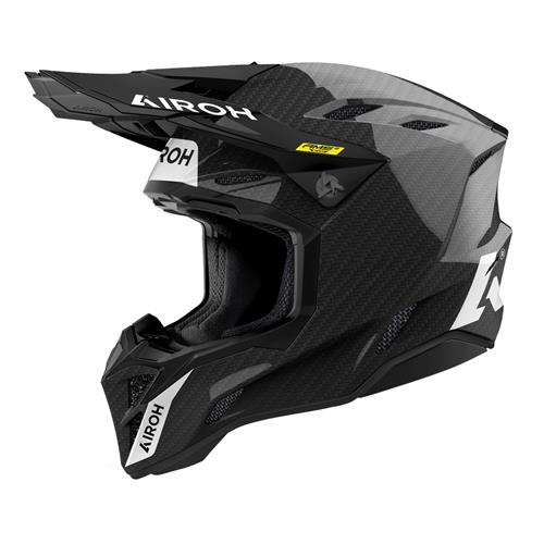 Capacete AIROH AVIATOR Factory FIM Carbon Gloss