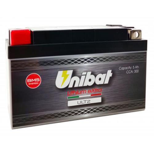 Bateria de Moto LITIO ULT2 UNIBAT