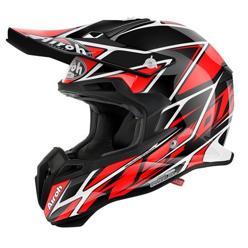 AIROH Terminator 2.1 Net Vermelho