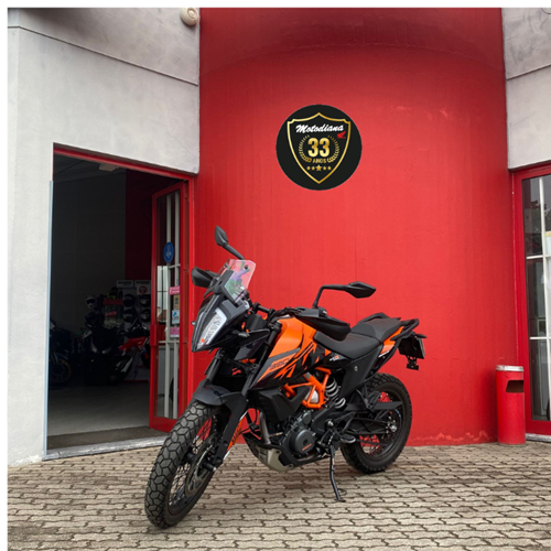 KTM Adventure 390