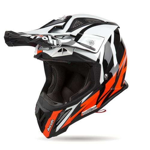 Capacete AVIATOR 2.3 GREAT Laranja Gloss 2019
