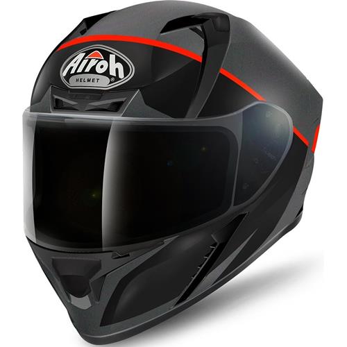 Capacete VALOR ECLIPSE Laranja AIROH