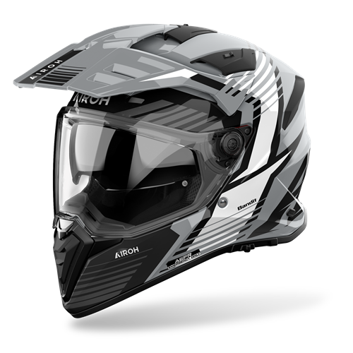 Capacete BANDIT SPICY Cinza AIROH