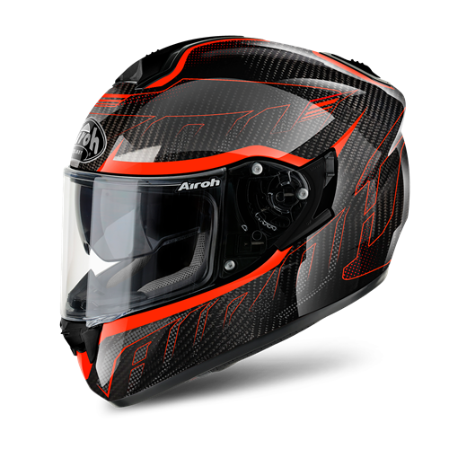 Capacete ST 701 SHADE Laranja AIROH