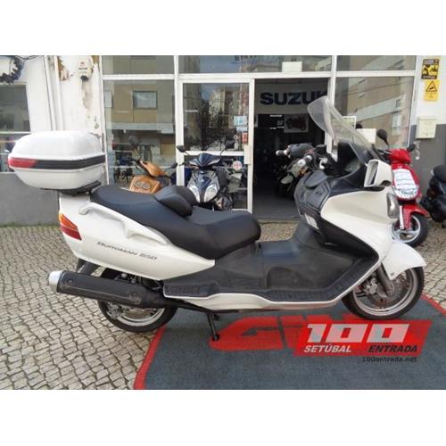 Suzuki BURGMAN AN 650 WVBU
